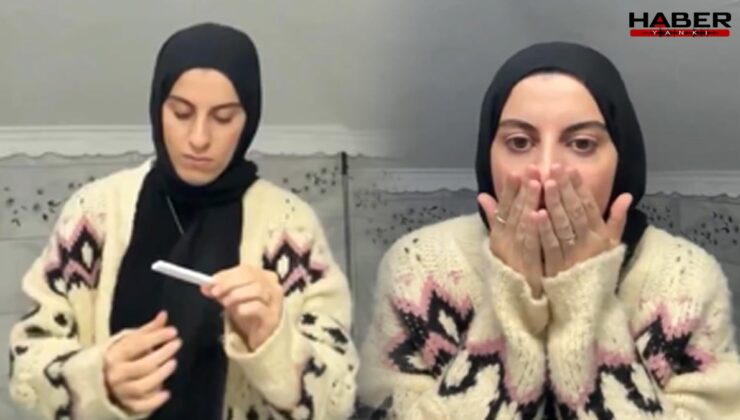 Ailesine yapacağı şaka gerçek oldu! Genç kadından hamilelik tepkisi