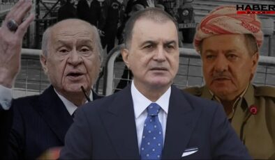 AKP’den Barzani’nin Bahçeli çıkışına sert tepki