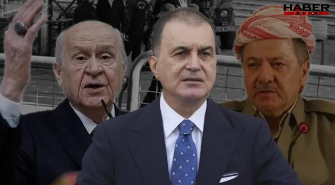 AKP’den Barzani’nin Bahçeli çıkışına sert tepki