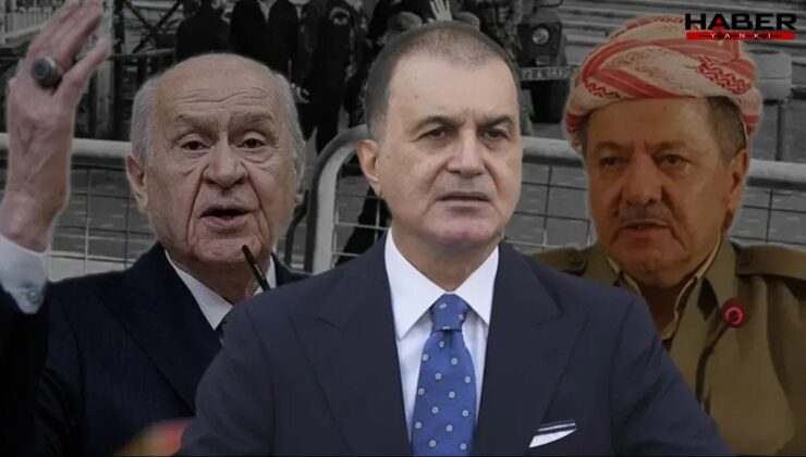 AKP’den Barzani’nin Bahçeli çıkışına sert tepki