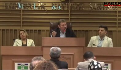 AKP'li başkandan kürsüde seviyesiz sözler: 'Seni evlendireyim de rahatla'