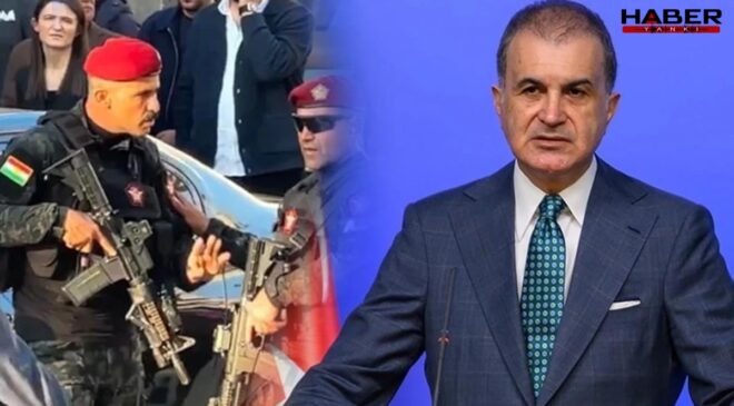 AKP'li Ömer Çelik açıkladı: Şırnak'taki Barzani ziyaretine soruşturma