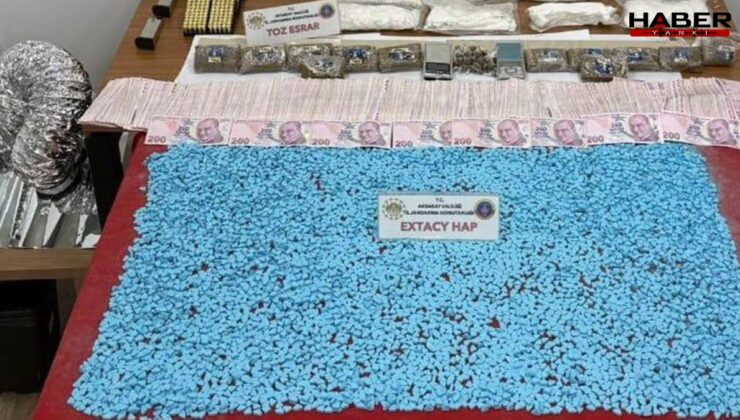 Aksaray’da uyuşturucu operasyonu: 2 tutuklama, 304 bin lira ele geçirildi