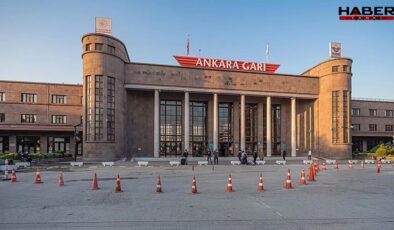 Ankara Gar'da yangın alarmı