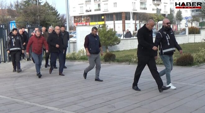 Ankara'da "change araç" operasyonu: 4 kişi tutuklandı