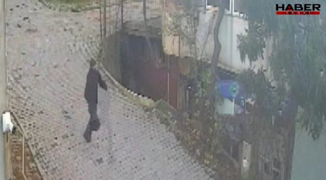 Arnavutköy'de silahlı gasp dehşeti