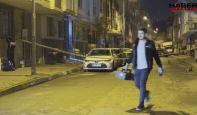 Arnavutköy'de silahlı saldırı! Yaralılar var