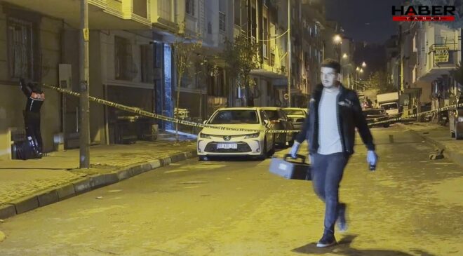 Arnavutköy'de silahlı saldırı! Yaralılar var