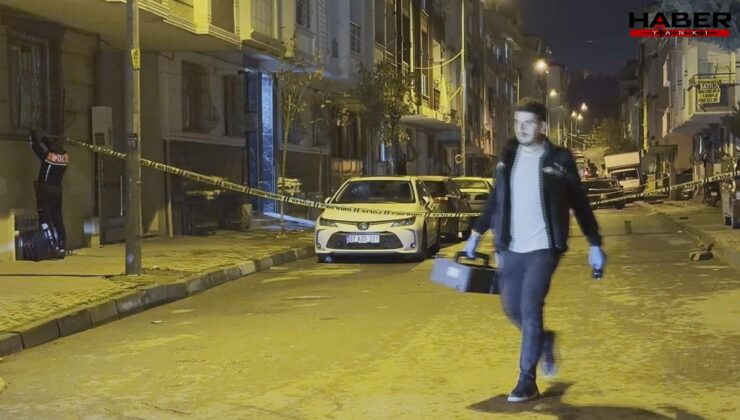 Arnavutköy'de silahlı saldırı! Yaralılar var