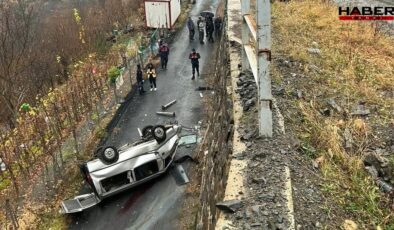 Artvin’de araç alt yola uçtu: 3 kişi hayatını kaybetti