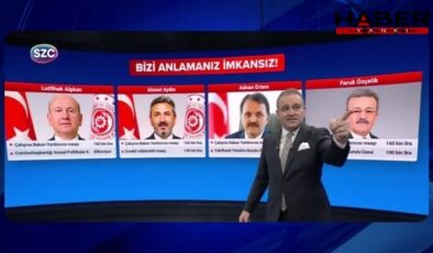 Asgari ücrete karar verenler çift maaşlı çıktı