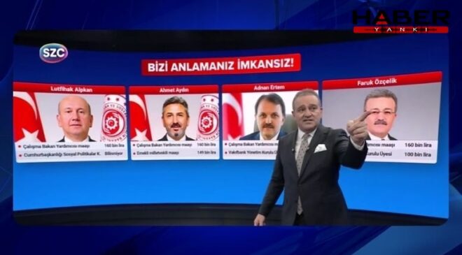 Asgari ücrete karar verenler çift maaşlı çıktı