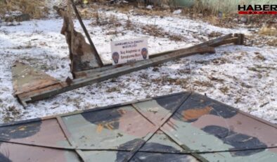 Askeri birliğe ait hurda malzemeleri çalan 2 şüpheli tutuklandı