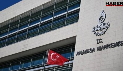 AYM’den dikkat çeken karar: Bir siyasi parti için suç duyurusu