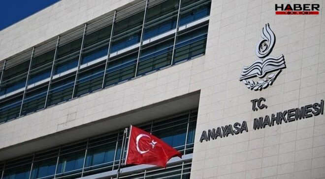 AYM’den dikkat çeken karar: Bir siyasi parti için suç duyurusu