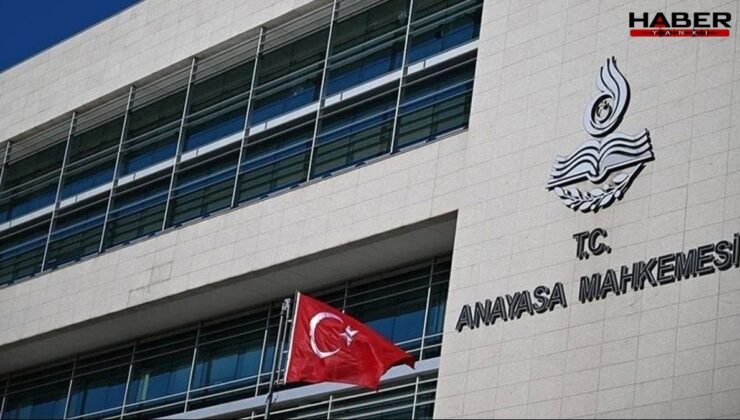 AYM’den dikkat çeken karar: Bir siyasi parti için suç duyurusu