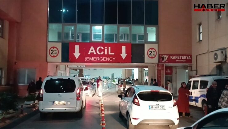 Babasını öldürdü, kendini eve kilitledi