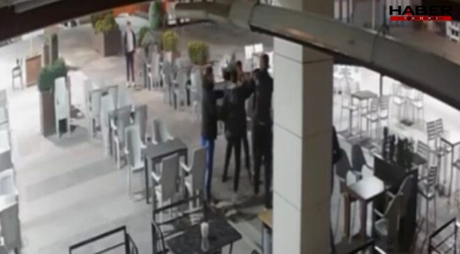 Babayla oğul küfür tartışmasında dehşet saçtı