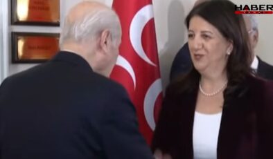 Bahçeli- İmralı heyeti görüşmesi başladı