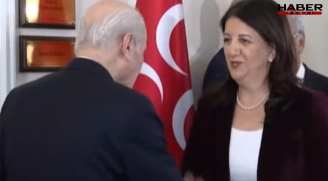 Bahçeli- İmralı heyeti görüşmesi başladı