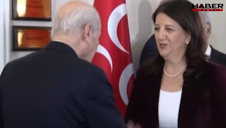 Bahçeli- İmralı heyeti görüşmesi başladı