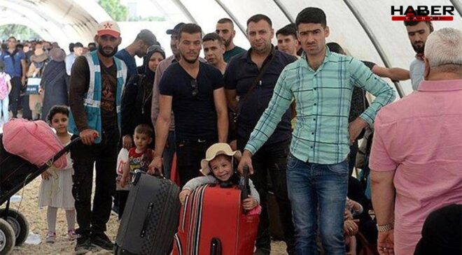 Bakan açıkladı! İşte ülkesine dönen Suriyeli sayısı