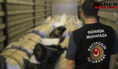 Bakanlık açıkladı: 394 kilo metamfetamin imha edildi