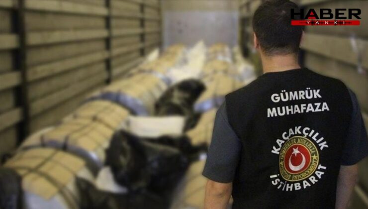 Bakanlık açıkladı: 394 kilo metamfetamin imha edildi