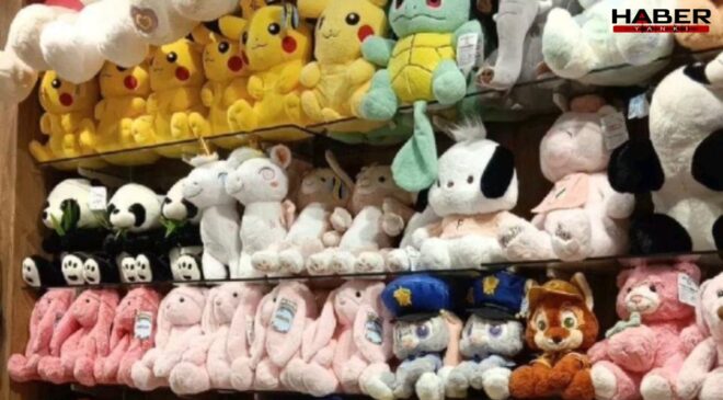 Bakanlık markasını açıkladı, pelüş oyuncaklar raflardan toplatılıyor