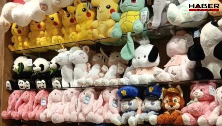 Bakanlık markasını açıkladı, pelüş oyuncaklar raflardan toplatılıyor