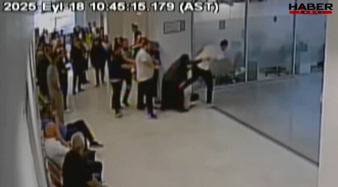 Bakırköy Adliyesi'nde yumruklu kavga: 'Hepinizi öldüreceğim'