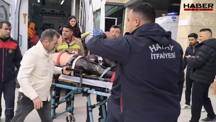 Balık avına çıktığı zıpkınla kendini yaraladı