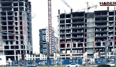 Ballı inşaata dava açıldı, mühür yok