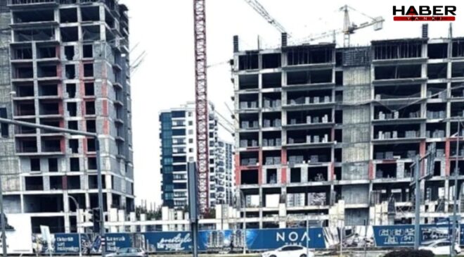 Ballı inşaata dava açıldı, mühür yok