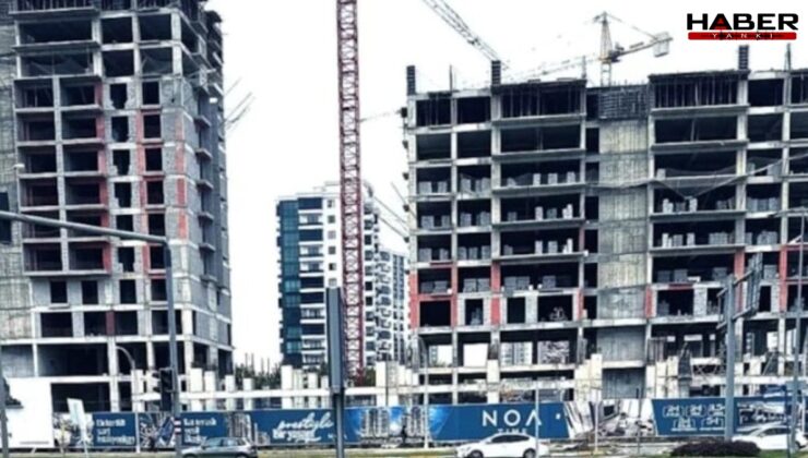 Ballı inşaata dava açıldı, mühür yok