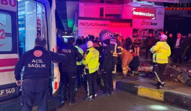 Bartın’da polisten kaçan otomobil takla attı: 1’i ağır 3 yaralı