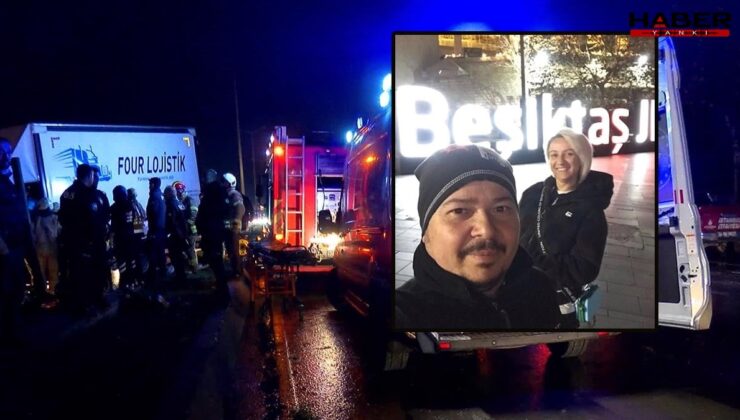 Başakşehir’de feci zincirleme kaza! Çift hayatını kaybetti, 6 yaralı
