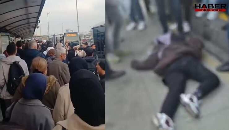 Baygınlık geçiren 14 yaşındaki kıza metrobüs çarptı