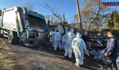 Belediye ekipleri maskeyle zor temizledi, 3 evden tonlarca çıktı!