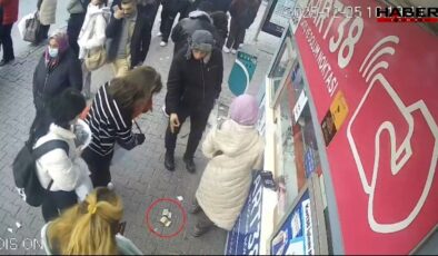Bilet gişesi önünde düşürülen 250 avro sahibini buldu