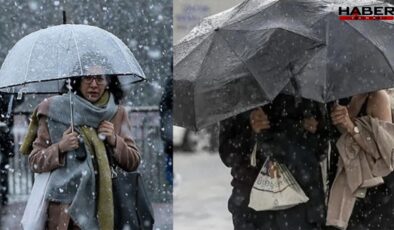 Bu hafta hava nasıl olacak? İşte sağanak ve karın beklendiği iller…