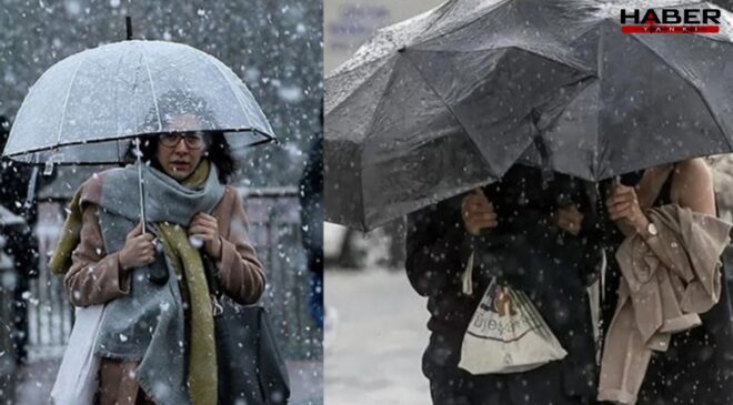 Bu hafta hava nasıl olacak? İşte sağanak ve karın beklendiği iller…