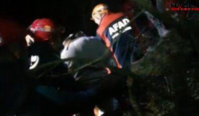 Bursa’da ormanda mahsur kalan vatandaş kurtarıldı