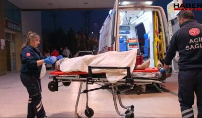 Bursa'da 4 metre yükseklikten düşen yaşlı adam ağır yaralandı