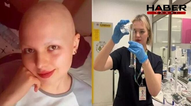 Buse'nin ilham veren öyküsü: Kanseri yendiği hastanede gıda mühendisi oldu