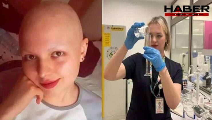 Buse'nin ilham veren öyküsü: Kanseri yendiği hastanede gıda mühendisi oldu