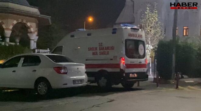 Camide şüpheli ölüm: Tuvalette erkek cesedi bulundu