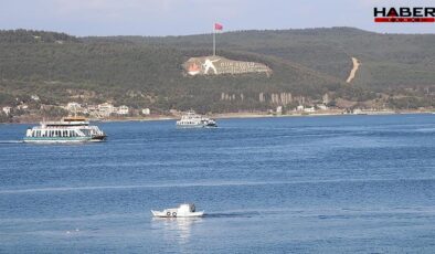Çanakkale Boğazı’nda Panama bayraklı gemi arıza yaptı