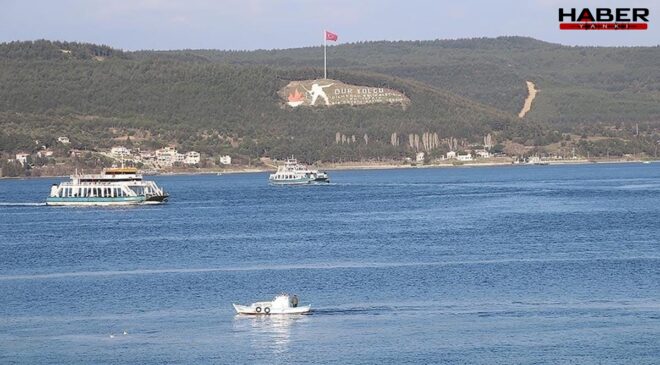 Çanakkale Boğazı’nda Panama bayraklı gemi arıza yaptı