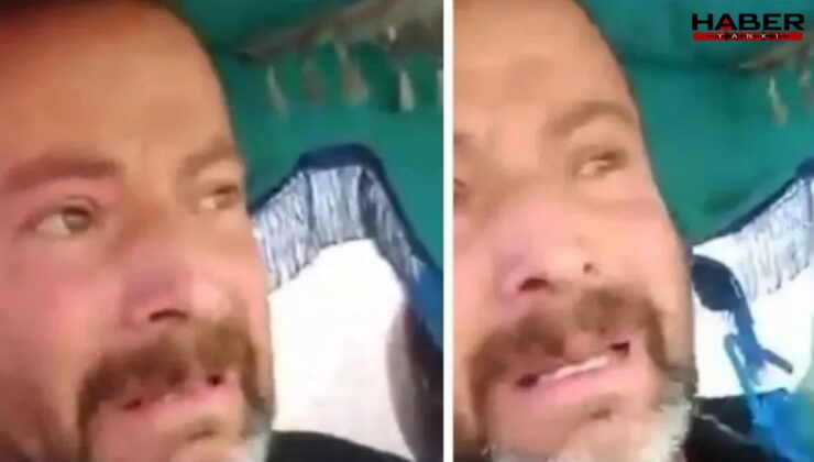 Canlı yayında gözyaşları içinde feryat etti, beş çocuk babası kendini belediye önünde yaktı!